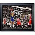 sufenvera Signed Klay Thompson Memorabilia Film Photo Framed Poster Collection,Gifts for Golden State Basketball Fans 10x8 Inches