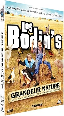 Les Bodin S Grandeur Nature Edition 2019 2 Dvd Amazon Fr Jean