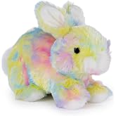 Gund Baby Gund Easter Soft Toy, Skiddles Splatter Color Patch Bunny