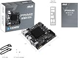 ASUS Prime N100I-D D4 Intel N100 Fanless Motherboard PCIe 3.0 USB 3.2 M.2 DDR4 view 4