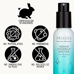 Pacifica Indian Coconut Nectar Hair Mist Perfume