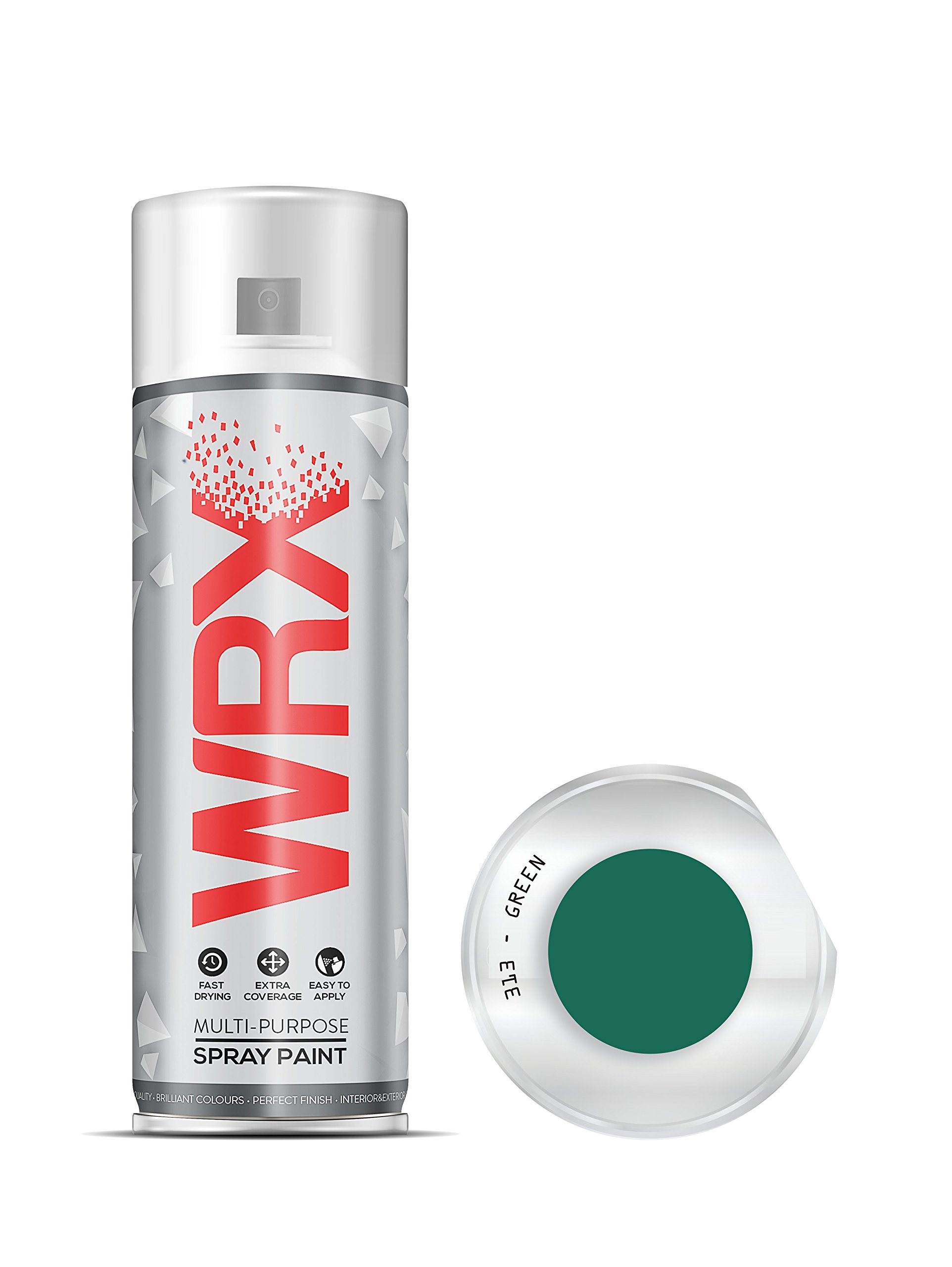 WRX Spray Paint 400 ml - Green 313 - Ral 6016