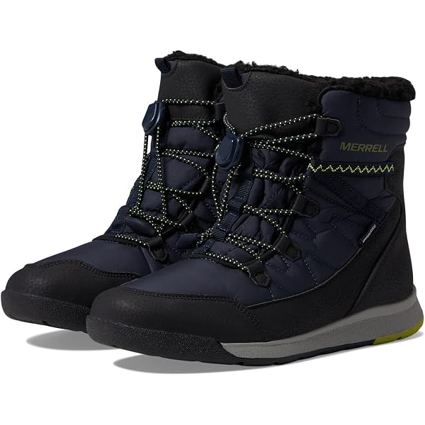 Kamik Kids' Frosty Lake Black Winter Boots - Waterproof, -40°F Rated, Vegan-Friendly Snow Boots (Unisex) - View #2