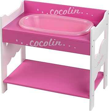 bañera cambiador para muñecas
