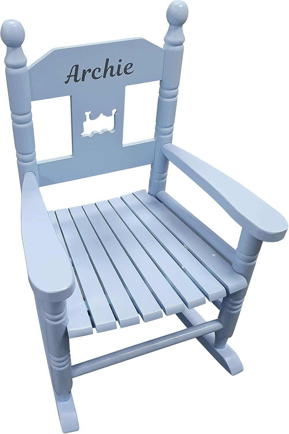 children's chairs with their name