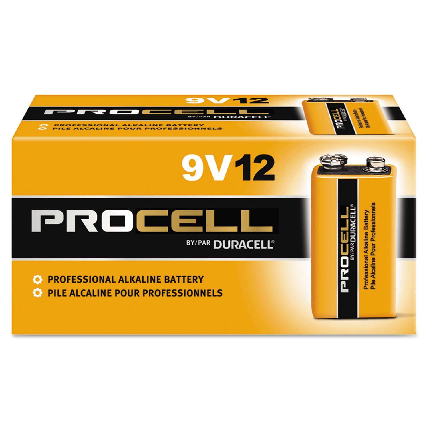 Duracell PC1604BKD Procell Alkaline 