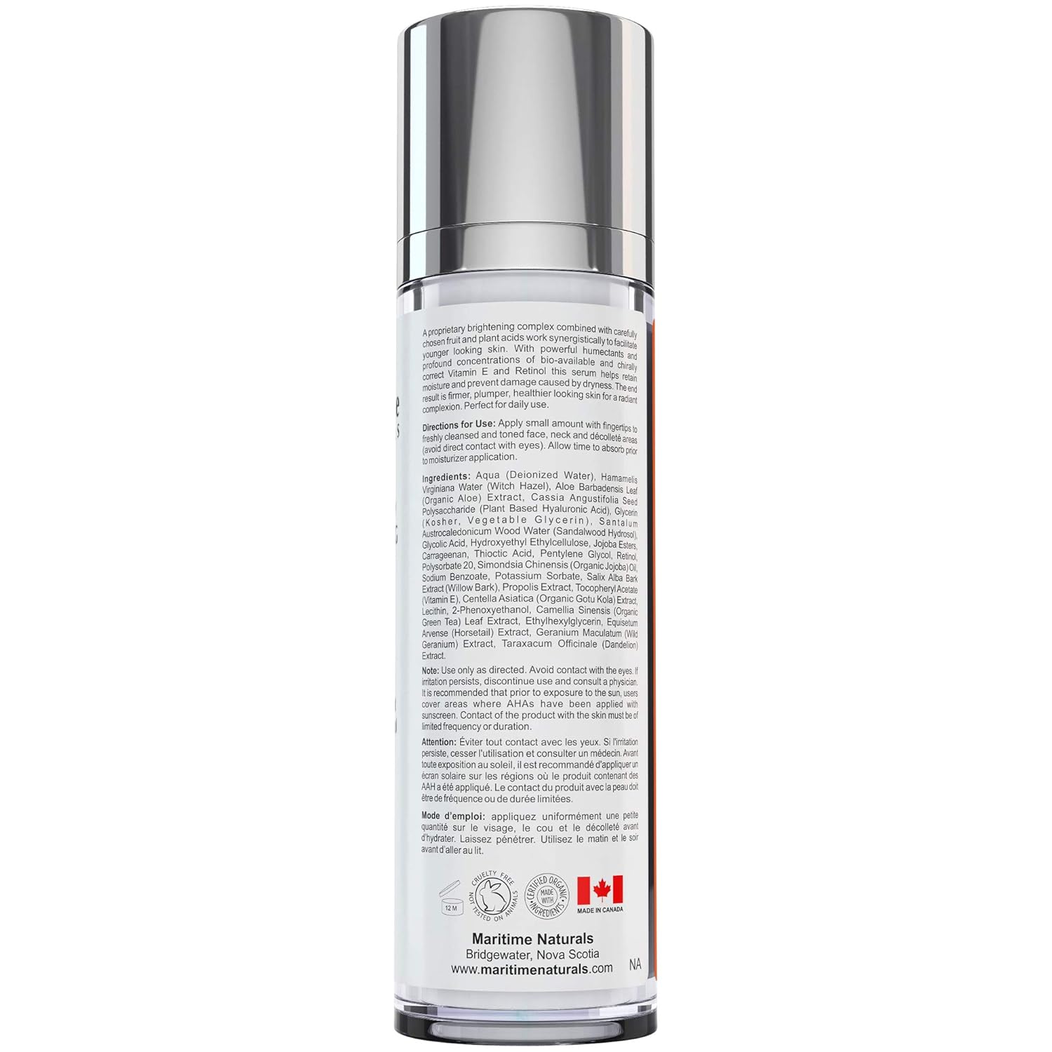 maritime retinol moisturizer