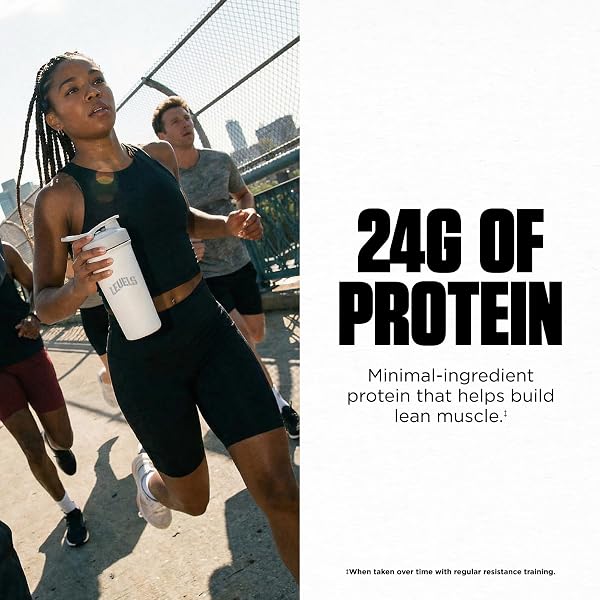 LEVELS GRASS FED WHEY PROTEIN POWDER, NO ARTIFICIALS, 24G OF PROTEIN, DOUBLE CHOCOLATE, 1LB