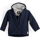 Ehrenkind® Wool Jacket for Kids | Natural New Wool Jacket with Zipper for Child | Baby jacket | Toddler Jacket