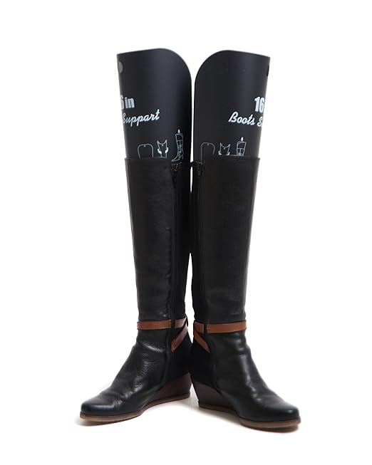 Füllen Sie Ihre Stiefel, Damen Stiefel Former für hohe Stiefel, 1 Paar. Einfach wiederverwendbare Stiefel-Stützen