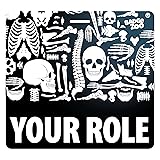 Personalized Double-Sided Horizontal X-RAY Marker