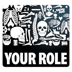 Personalized Double-Sided Horizontal X-RAY Marker