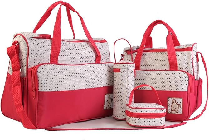 red changing bag