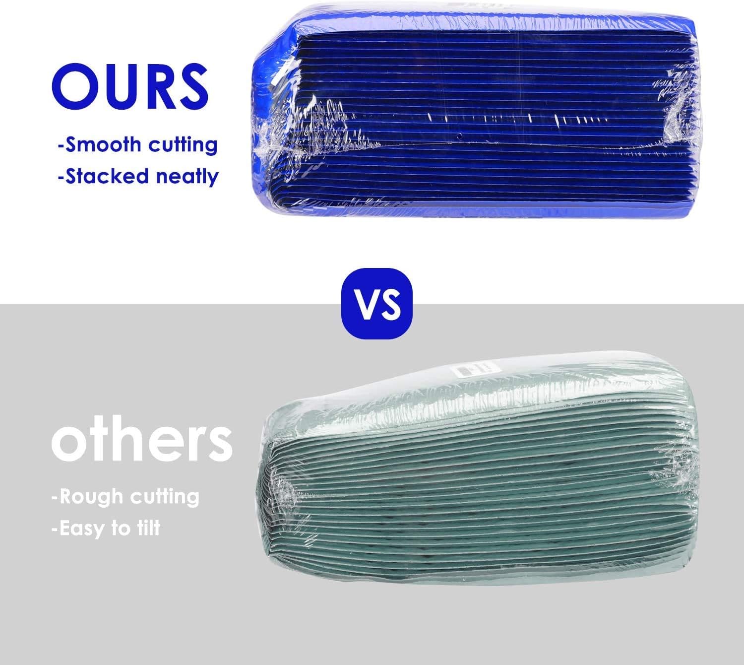 Switory 50pcs Poly Bubble Mailers A5 Padded Envelopes Bubble Lined Poly Mailer Self-Seal for Packaging 15.3cmx22.9cm - Blue - Image 5