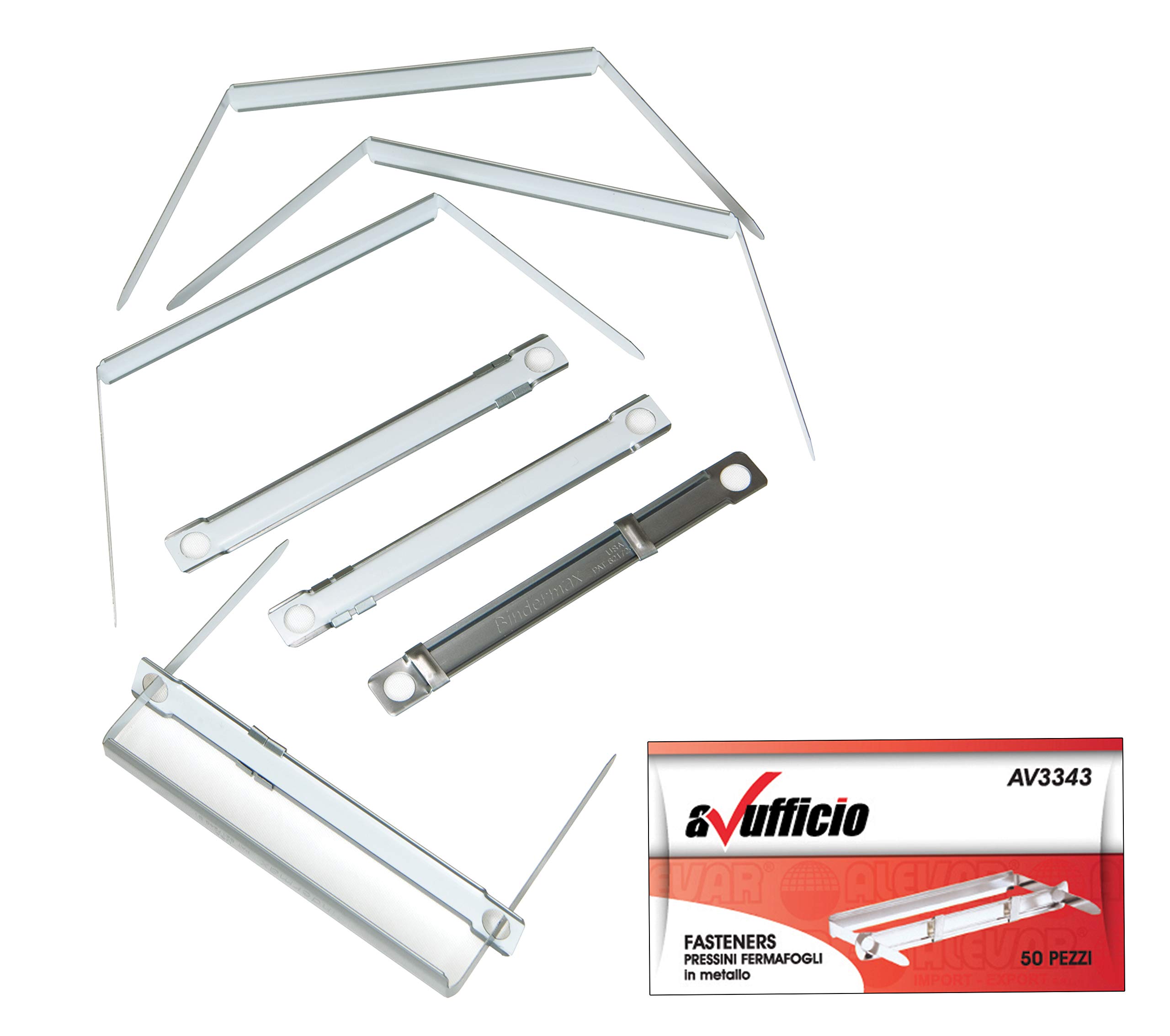 Alevar 3343 Fastner Metal Sheet Clamp