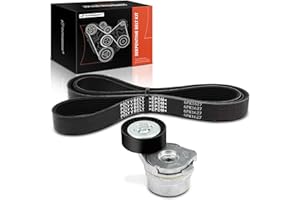 A-Premium Engine Serpentine Belt Drive Kit Compatible with Ford F-150 F150 2014-2023 - 5.0L