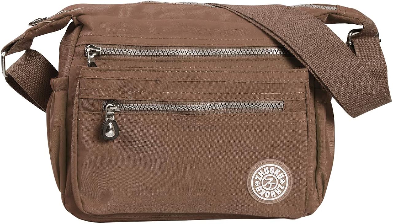 Unisex Frauen Outdoor Canvas Handtasche Crossbody Umhängetasche