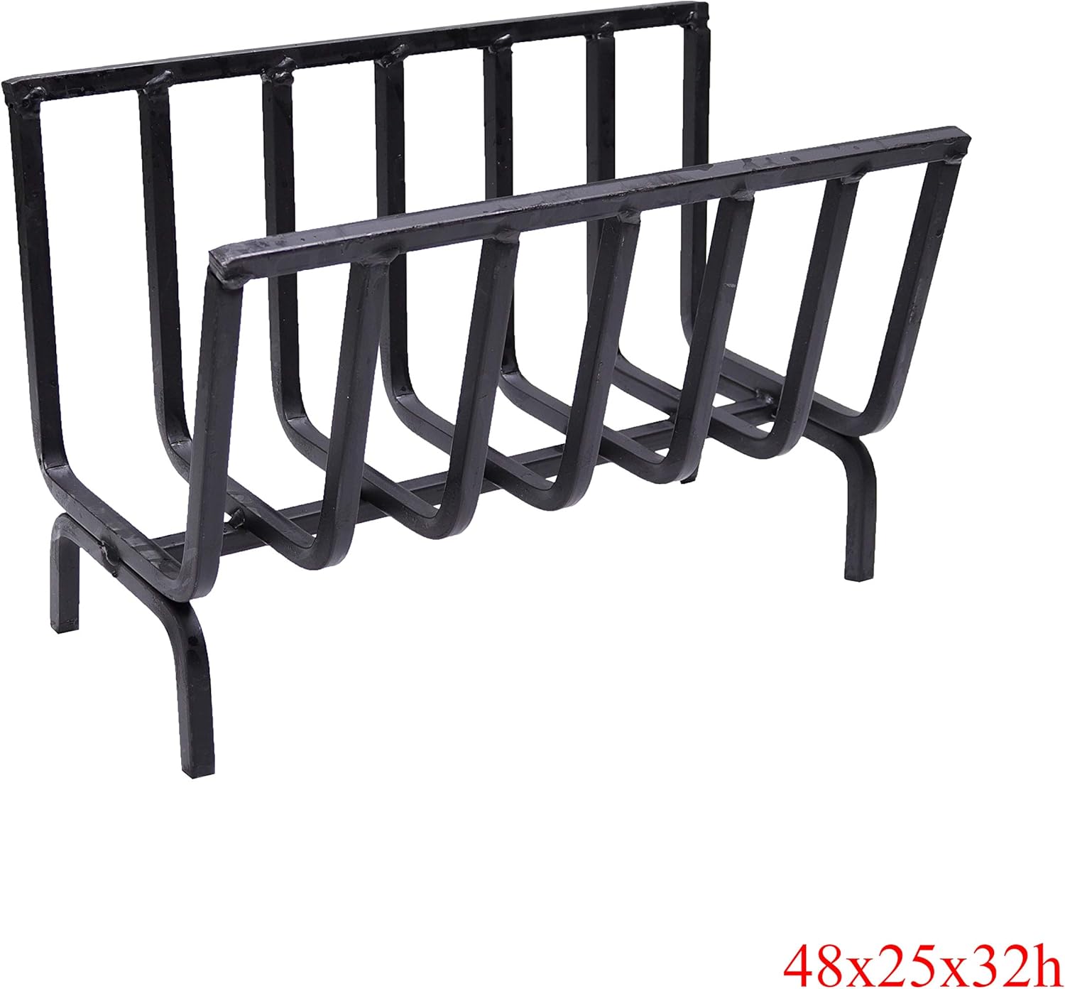 porta caminetto per legna