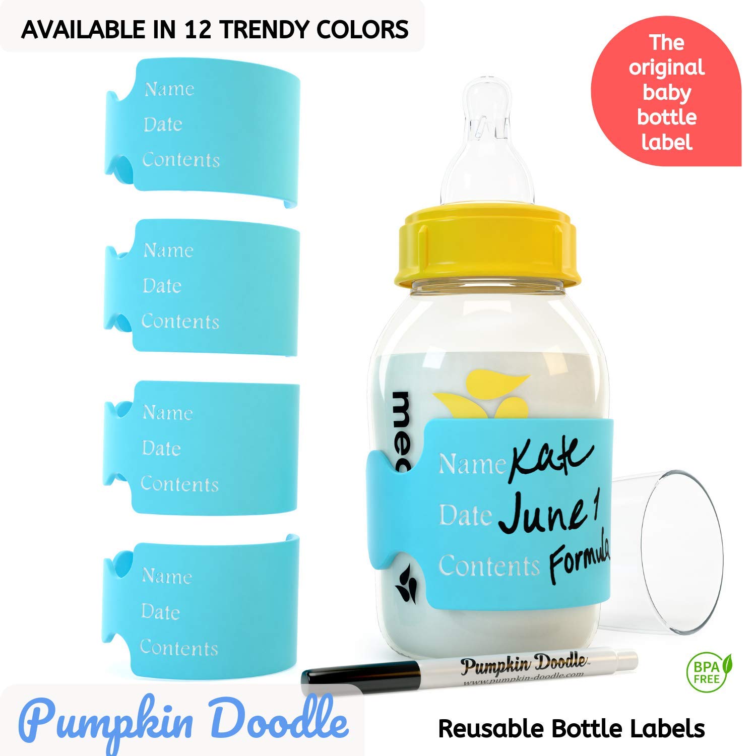 Label Bottles For Daycare