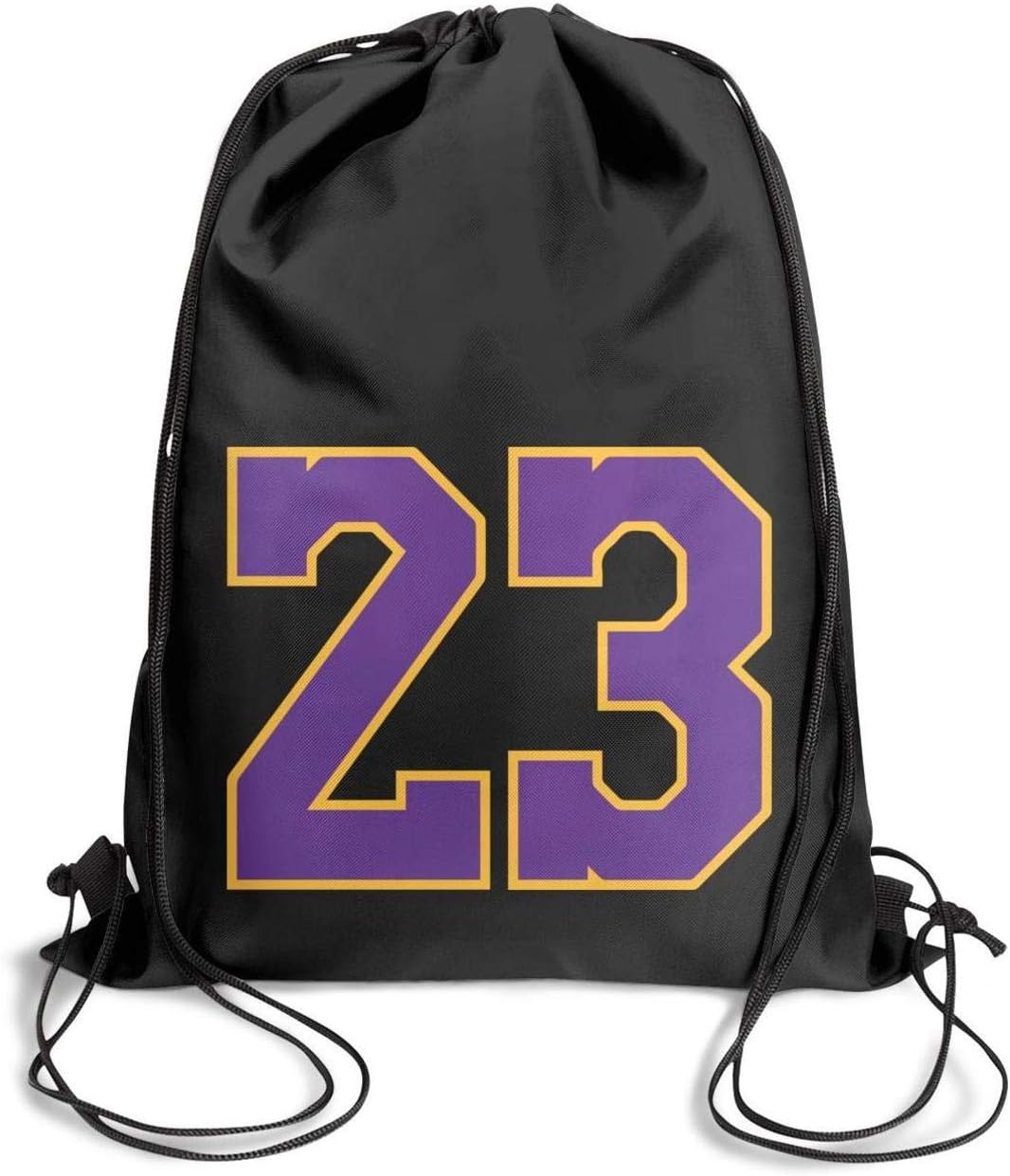 Sack Basic Shopping Gifts 23BasketballPlayer Drawstring Bags for