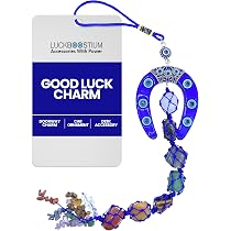 Amazon.com: LUCKBOOSTIUM 7 Chakra Keychain with Gemstone Charm ...
