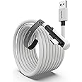 Syntech Link Cable 16 FT Compatible with Quest2/Pro/Pico4 Accessories and PC/Steam VR, High Speed PC Data Transfer, USB 3.0 t