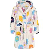 BTPEIHTD Kids Hooded Bathrobe Girls Soft Plush Hooded Flannel Pajamas Sleepwear Boys Spa Robe