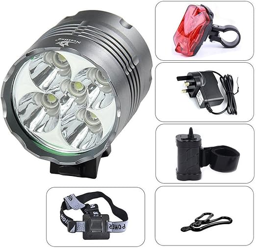 8000lm cree fahrrad