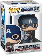 Funko POP Captain America Marvel Avengers Endgame Collectable Vinyl Figure