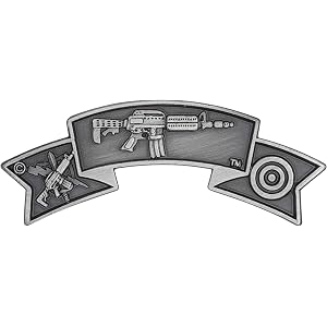 Patrol Rifle Pin