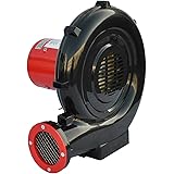 XPOWER BR-201A 1/4-HP 250-CFM Indoor/Outdoor Inflatable Blower, 2.2-Amp