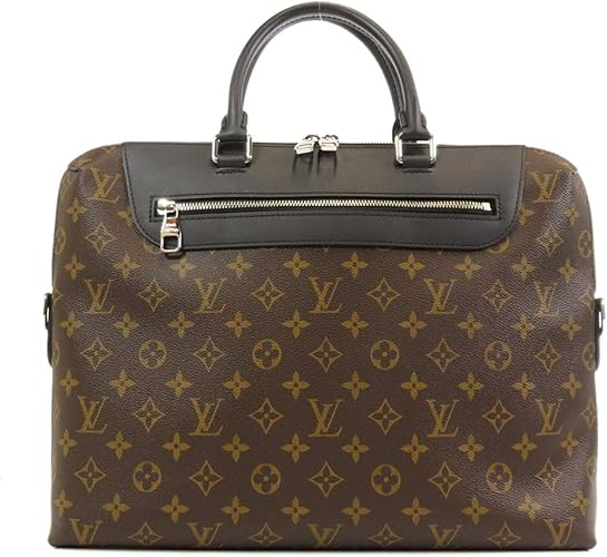 Amazon ルイヴィトン Pdj Nm ポルトドキュマンジュール M ビジネスバッグ モノグラムマカサー メンズ 中古 Louis Vuitton ルイヴィトン ビジネスバッグ
