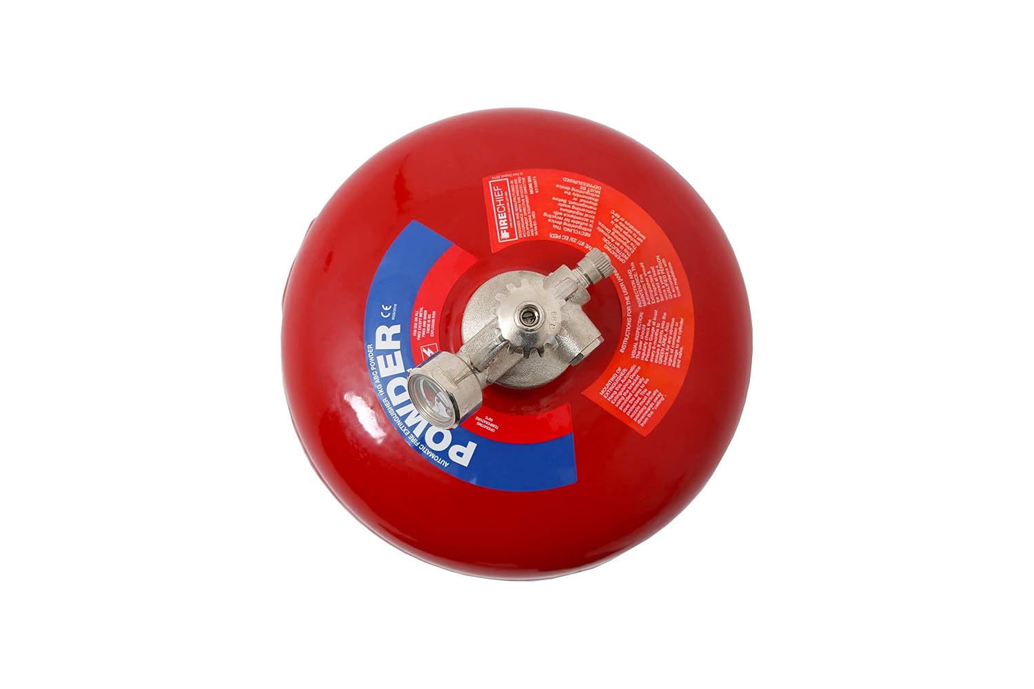 Firechief APS1 Extinguisher, Powder Automatic, 1 kg, Red - Image 5
