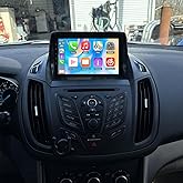 Car Stereo Radio for Ford Escape 2013 2014 2015 2016 2017 2018 2019 9 Touch Screen Car Radio Receiver with Carplay Android Au