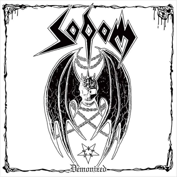 SODOM CD 2枚セット ドイツ盤 Sodom（ソドム）『ジ・アーソニスト』全ての曲に極悪なリフと深い意味