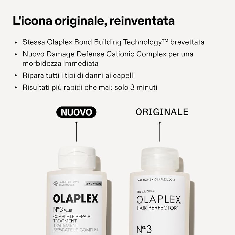 N°.3PLUS Hair Repair Pre-Shampoo Treatment | Repairs Damage, 100 mL
