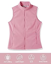Outdoor Ventures Women's Polar Fleece Zip Vest