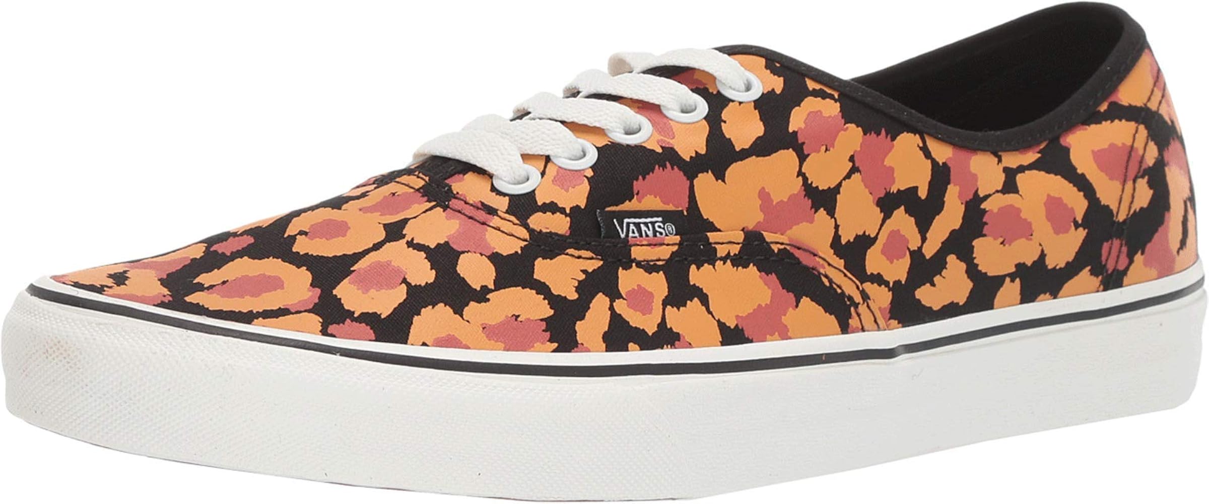 vans authentic leopard