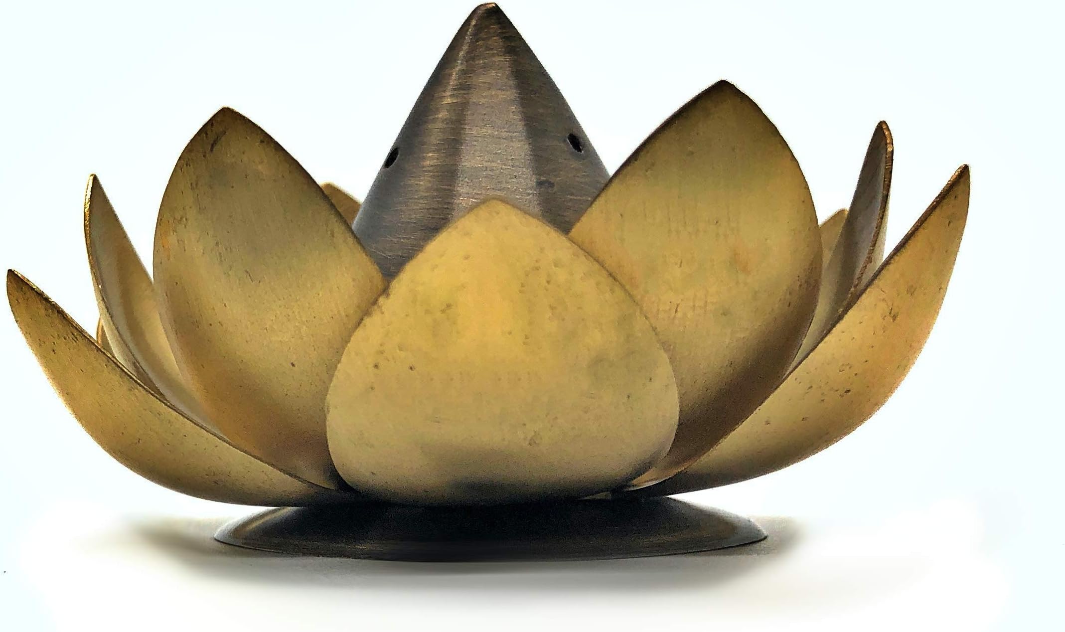 Courtyard Sugandhani Lotus Incense Stick Holder Set Incense Burner |Agarbatti Stand | Yoga Room Kitchen | Decorative Pooja Incense Cones |Meditation Incense