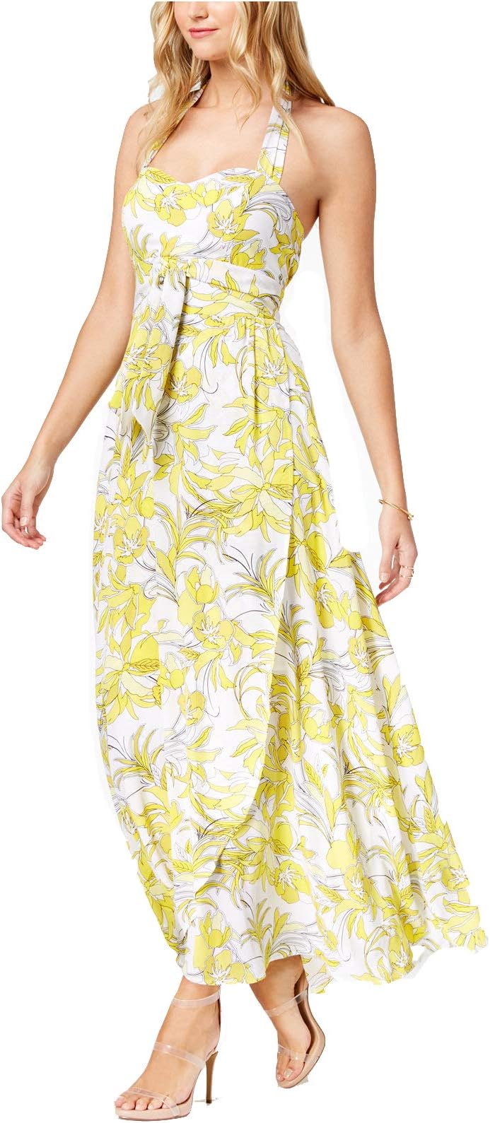Bar III Women's Halter Maxi Dress