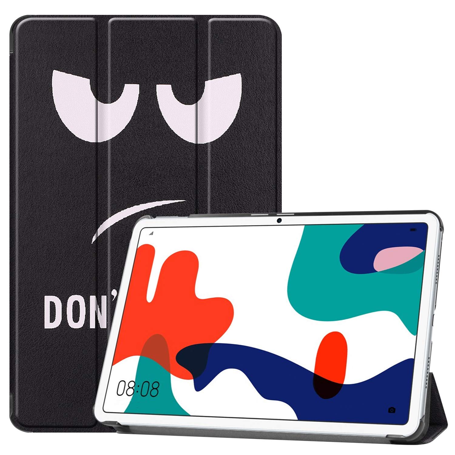 Lobwerk Case for Huawei MatePad BAH3-AL00 BAH3-W09 10.4 Inch Smart Cover Case with Stand Function and Auto Sleep/Wake Function C6