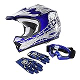 XFMT DOT Youth Kids Motocross Offroad Street Dirt
