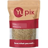 Yupik Pot Barley, 2.2 lb (35.2 oz), Non-GMO, Kosher, Vegan, Raw, Whole Grains, Sugar-Free, Salt-Free, Excellent Source of Fiber, Ideal for Cooking &amp; Baking