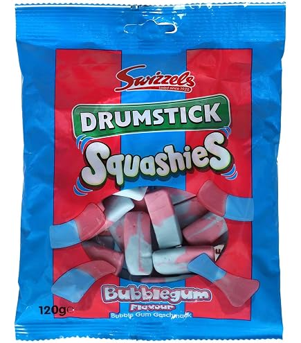 Amazon.com : Squashies Drumstick Cherry & Apple - 120g (Pack of 2
