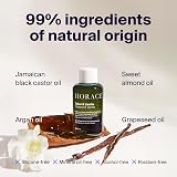 HORACE Tobacco & Vanilla Beard Oil for Men 30 ml Argon Jamaican Castor Oil view 3