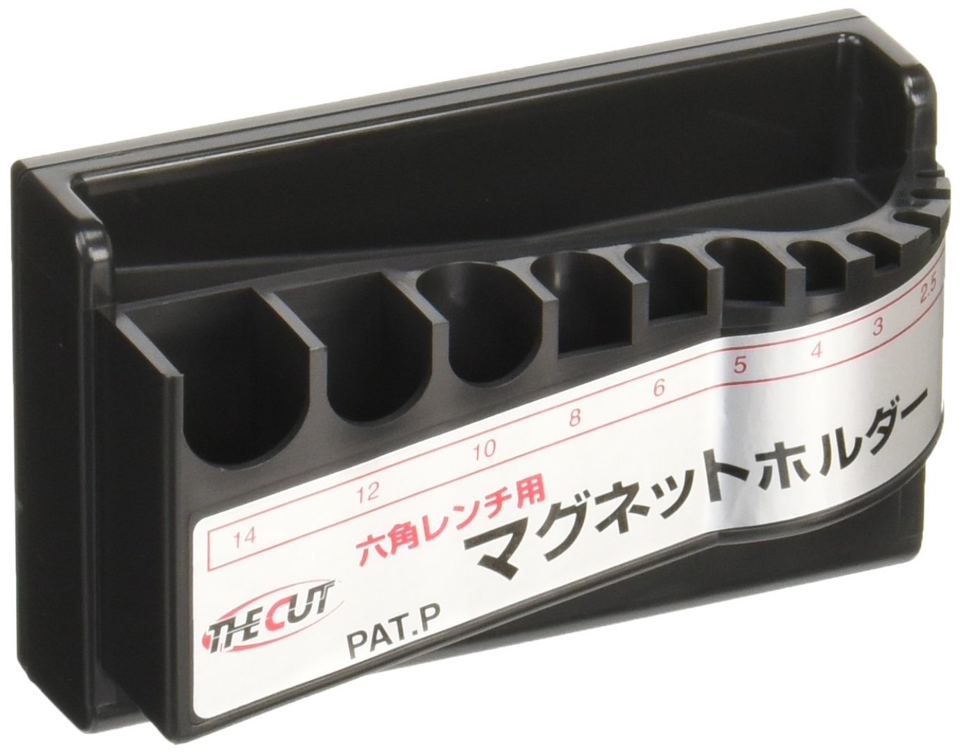 Amazon Thecut 六角レンチ用マグネットホルダー M 14 1個 テーパシャンクドリル 産業 研究開発用品 通販