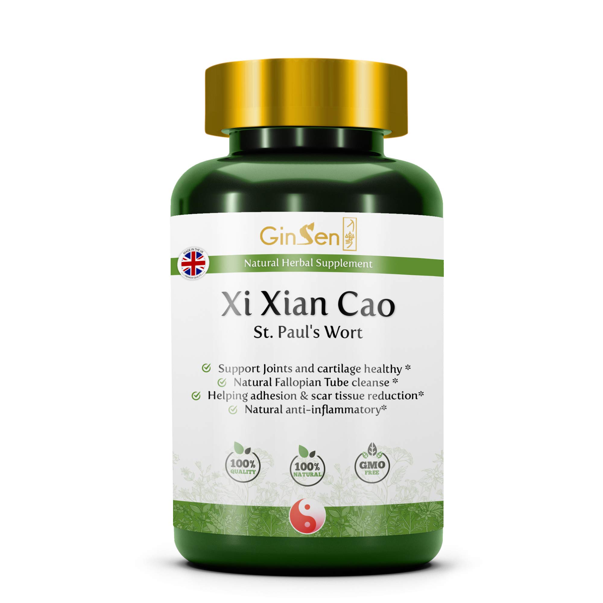 Buy High Strength Extract St. Paul's Wort, Xi Xian Cao, Supports