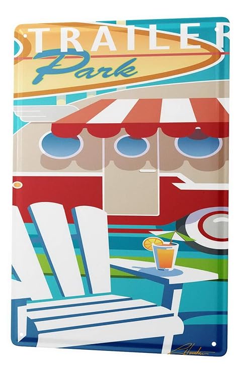 Menyru Bar Party Trailer Park Music Label Rv Sun Roof Drink
