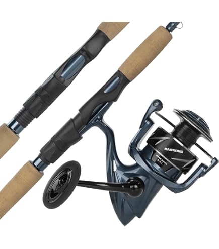 Amazon.com : Daiwa BG4000/802M BG Saltwater Pre-Mounted Spinning Combo, 8'  Length, 2Piece Rod, 7 Bearings, Medium Power,Black/Gold : Sports & Outdoors