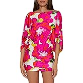 Trina Turk womens Casablanca Tunic, Uv Protection, Casual, Beach Cover Ups for Women